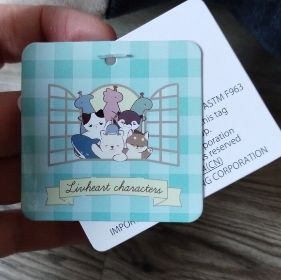 Livheart Marshmallow Plushie Panda - Picture 6 of 6